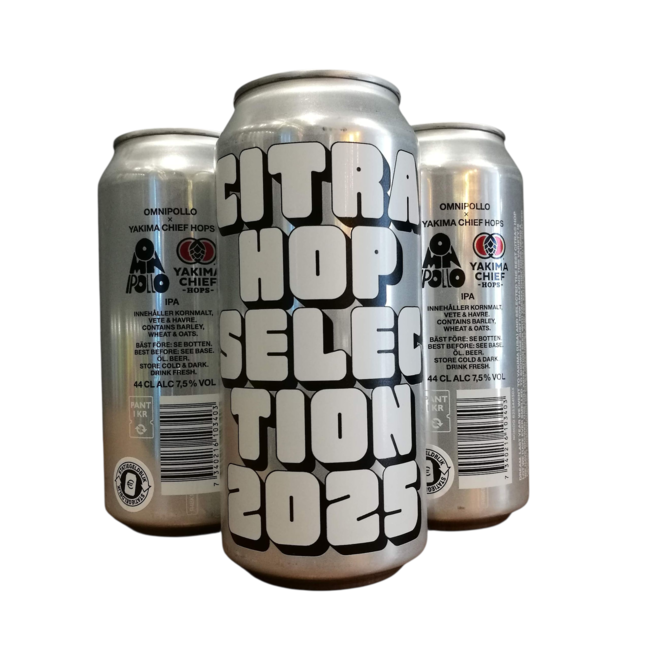 Omnipollo - Citra Hop Selection 2025 (collab Yakima Chief Hops)