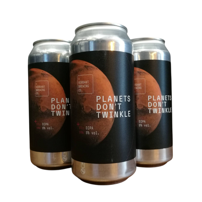 Verdant - Planets Don't Twinkle