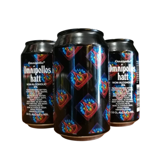Omnipollo - Omnipollos Hatt Non- Alcoholic (alcoholvrij 0,5%)