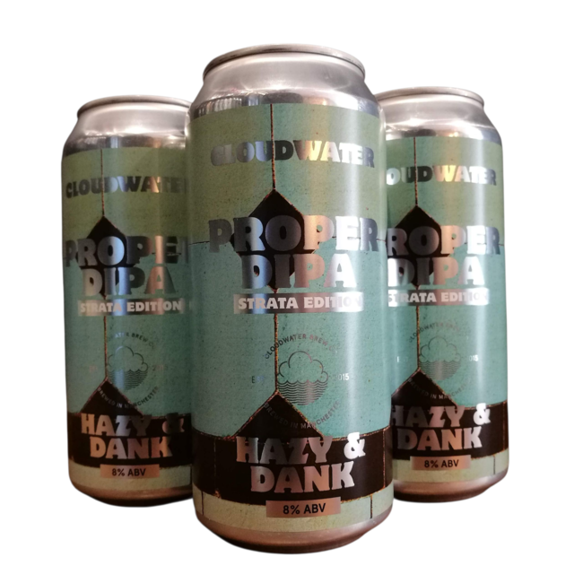 Cloudwater - Proper DIPA: Strata