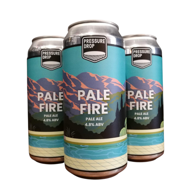 Pressure Drop - Pale fire