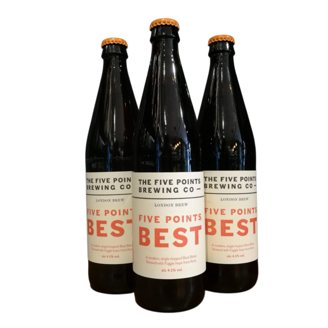 The Five Points Brewery - Best Bitter