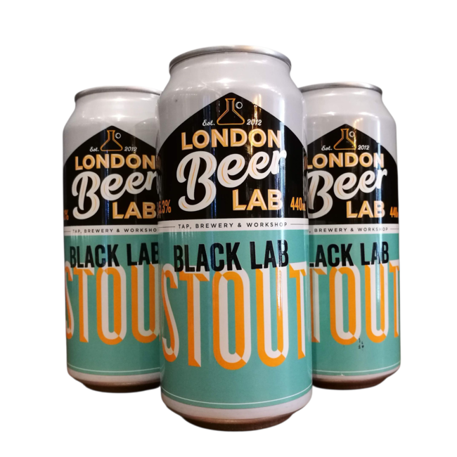 London Beerlab - Black Lab Stout