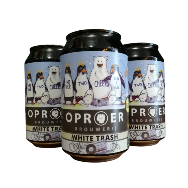 Oproer - White Trash Witbier