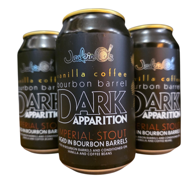 Jackie O’s - Vanilla Coffee Bourbon Barrel Dark Appar (2025)
