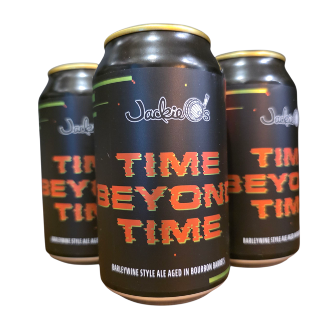 Jackie O’s - Time Beyond Time