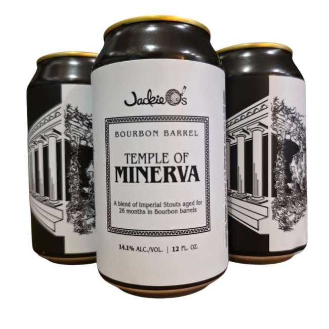 Jackie O’s - Temple Of Minerva
