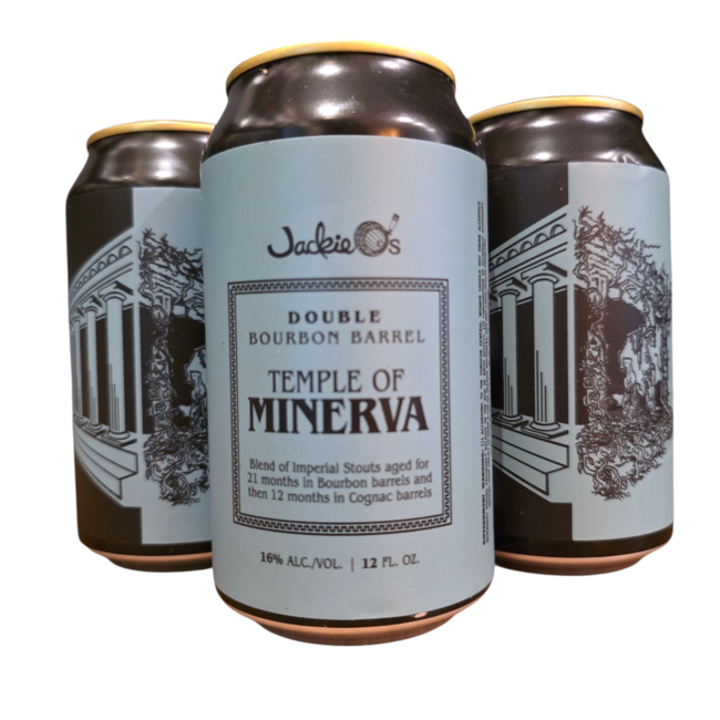 Jackie O’s - Double Barrel Temple Of Minerva