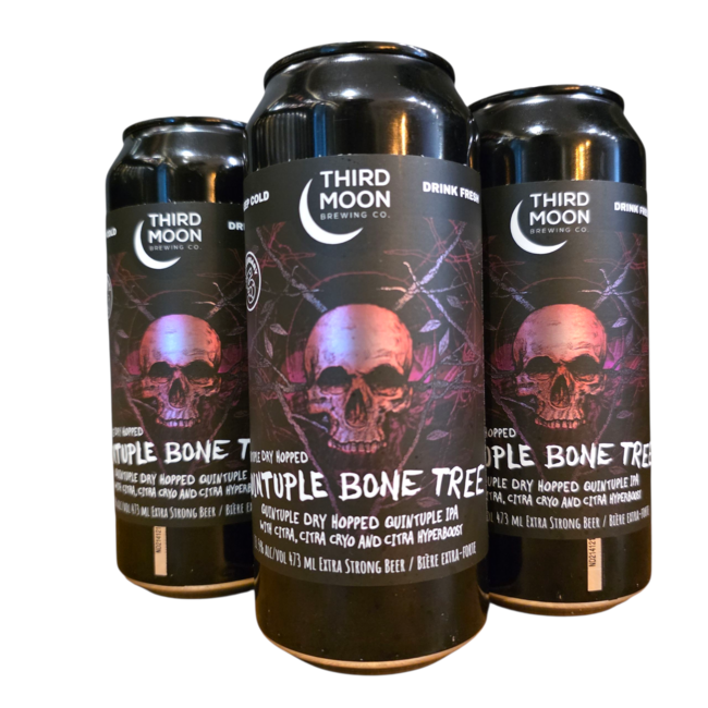 Third Moon - Quintuple Bone Tree (2025)