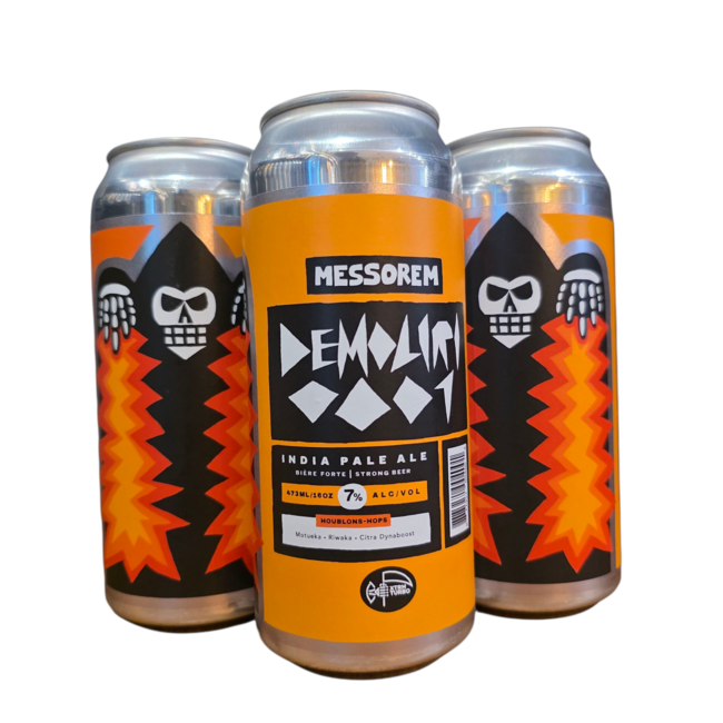 Messorem - Demoliri 0001 - XTRM Turbo