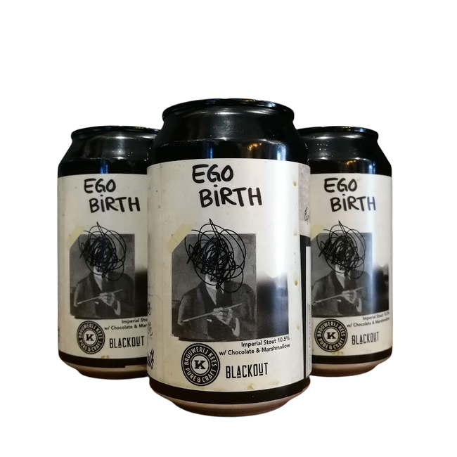 BLACKOUT / KEES - EGO BIRTH