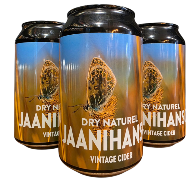 Jaanihanso - Sec Dry Naturel Organic