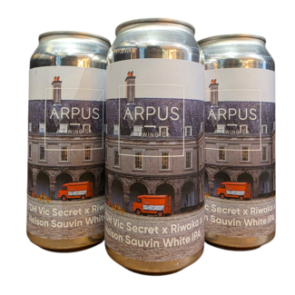 arpus ARPUS - TDH VIC SECRET X RIWAKA X NELSON SAUVIN WHITE IPA