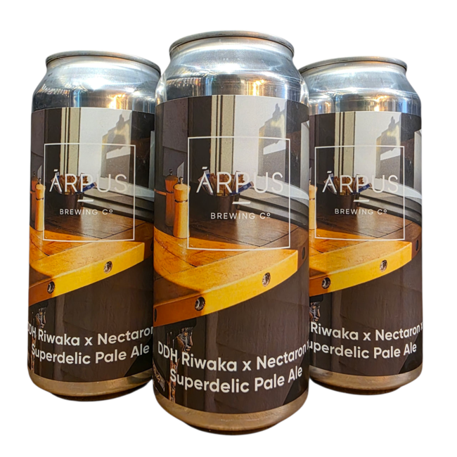 ARPUS - DDH RIWAKA X NECTARON X SUPERDELIC PALE ALE