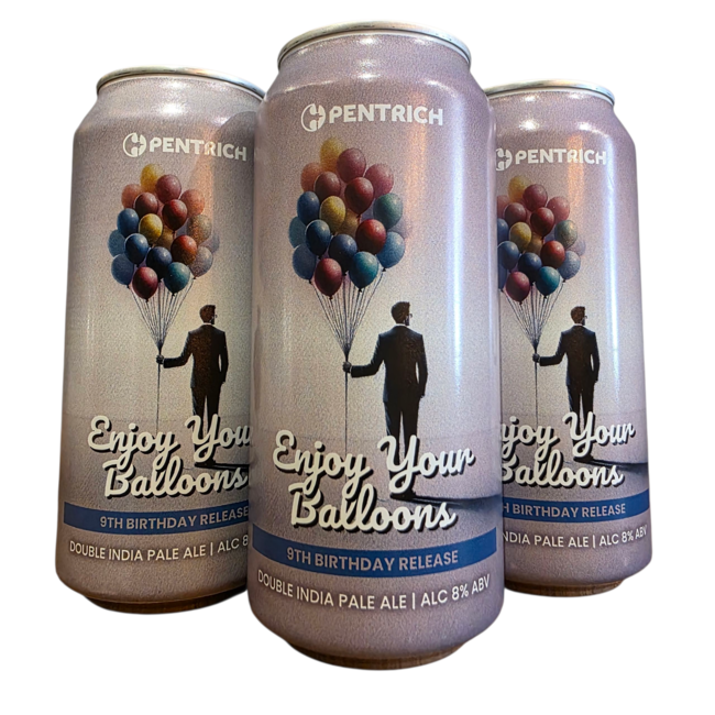 PENTRICH - ENJOY YOUR BALLOONS