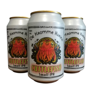 Kromme Haring Kromme Haring: Cuttlefish (El Dorado / Styrian wolf)