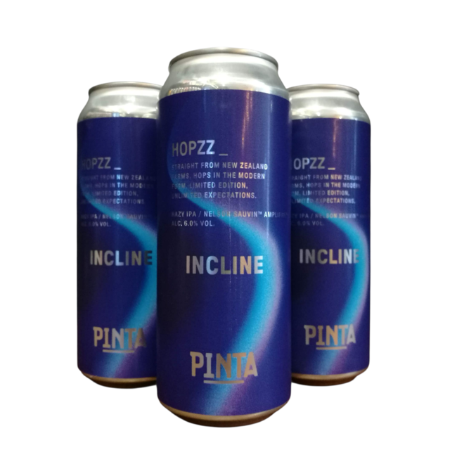 Pinta - HOPZZ_ Incline