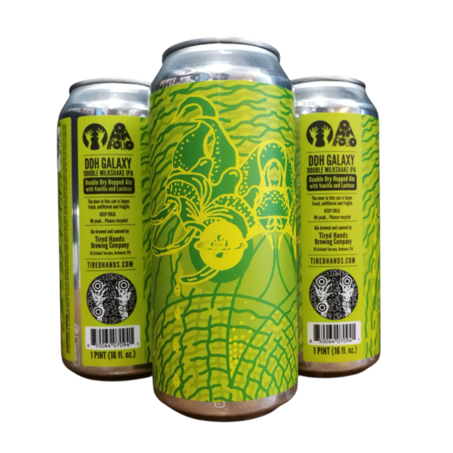 Tired Hands - DDH Galaxy Double Milkshake IPA