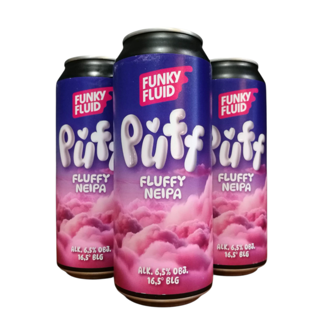 Funky Fluid - Puff