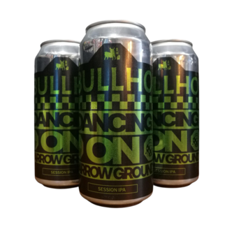 Bullhouse Bullhouse - Dancing on Narrow Ground (collab Cloudwater)