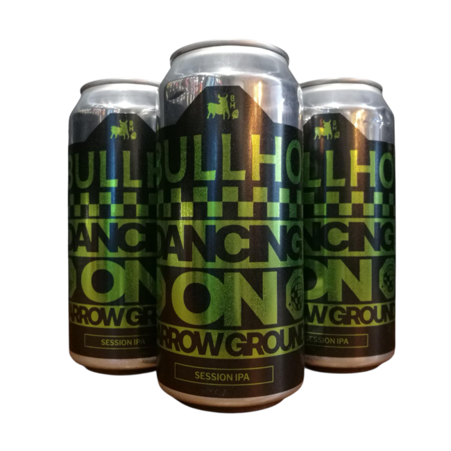 Bullhouse - Dancing on Narrow Ground (collab Cloudwater)