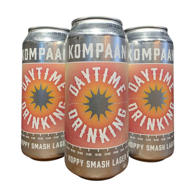 KOMPAAN - DAYTIME DRINKING