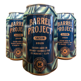 Kees KEES - BARREL PROJECT 2025 SAISON BRANDY BA