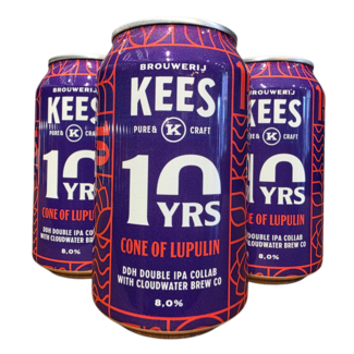 Kees KEES / CLOUDWATER - ANNIVERSARY 10: CONE OF LUPULIN