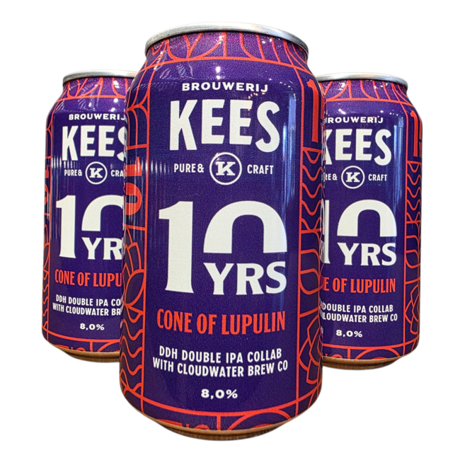 KEES / CLOUDWATER - ANNIVERSARY 10: CONE OF LUPULIN