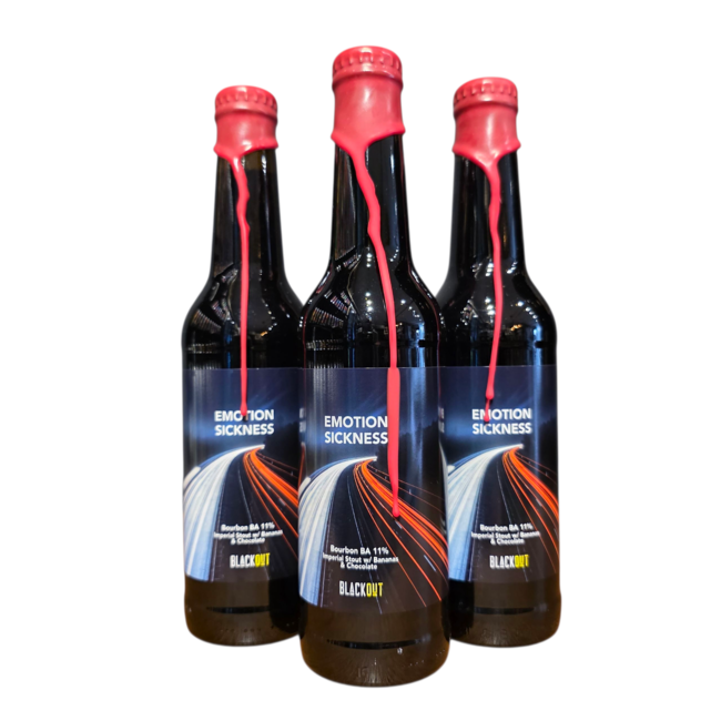 BLACKOUT - EMOTION SICKNESS : BOURBON BA