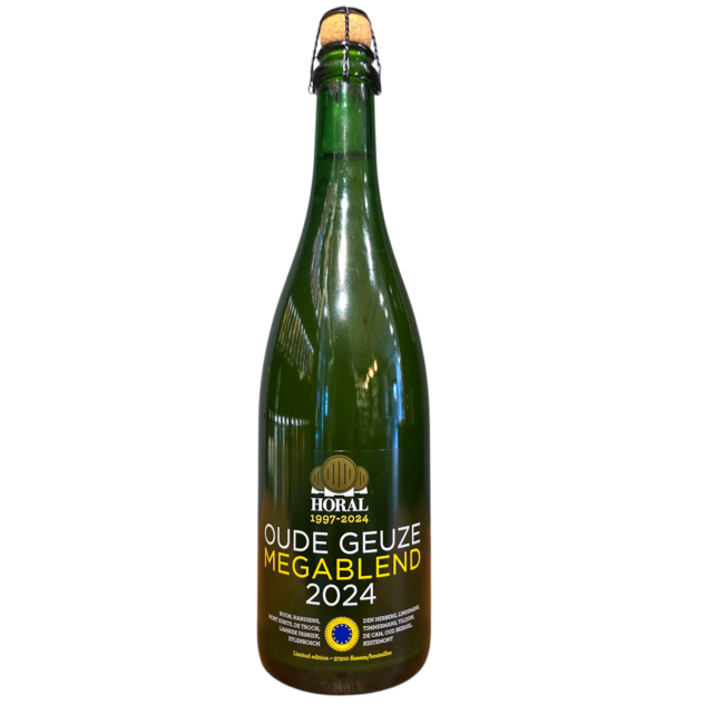 BOON - GEUZE MEGABLEND 2024