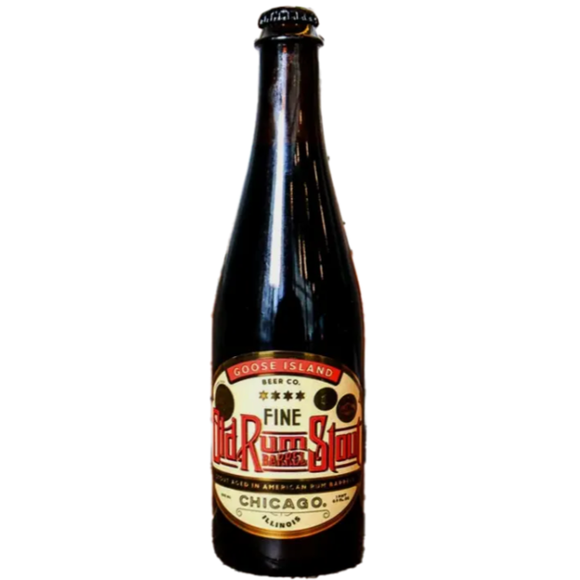 Goose Island - Fine Old Rum Barrel Stout