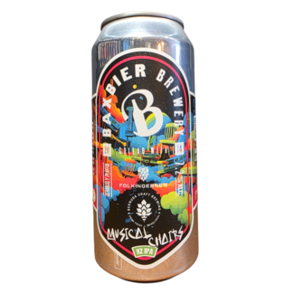 Baxbier Baxbier | MUSICAL CHAIRS Collab x Folkingebrew x Bermuda