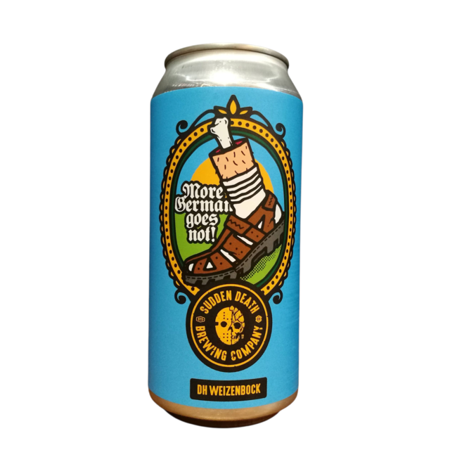 Sudden Death Brewing more german goes not