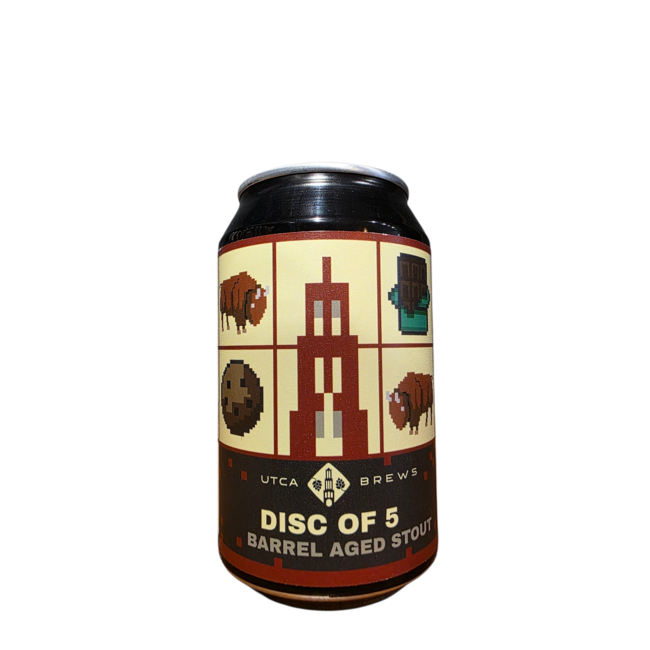 Utca - Disc of 5 Barrel Aged
