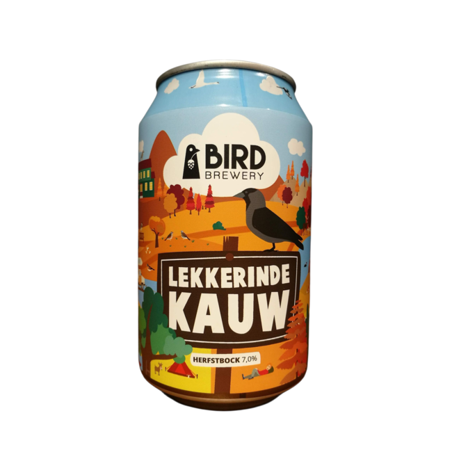 Bird - Lekkerinde kauw