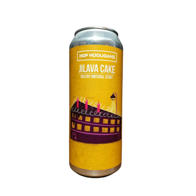 Hop Hooligans -  jilava cake