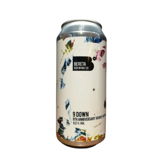 Bereta Bereta - Nine Down | 9th Anniversary IPA