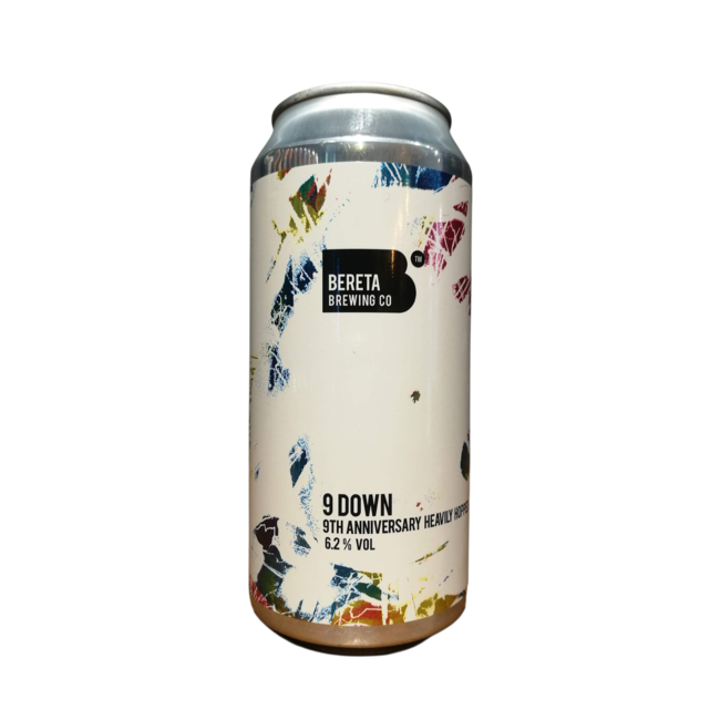 Bereta - Nine Down | 9th Anniversary IPA