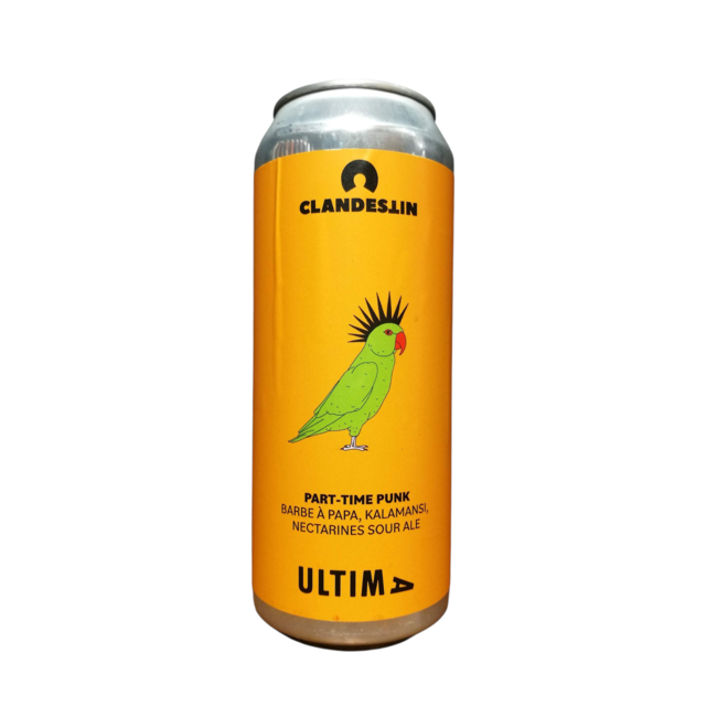 Clandestin | PART-TIME PUNK (collab Ultima Brewery)