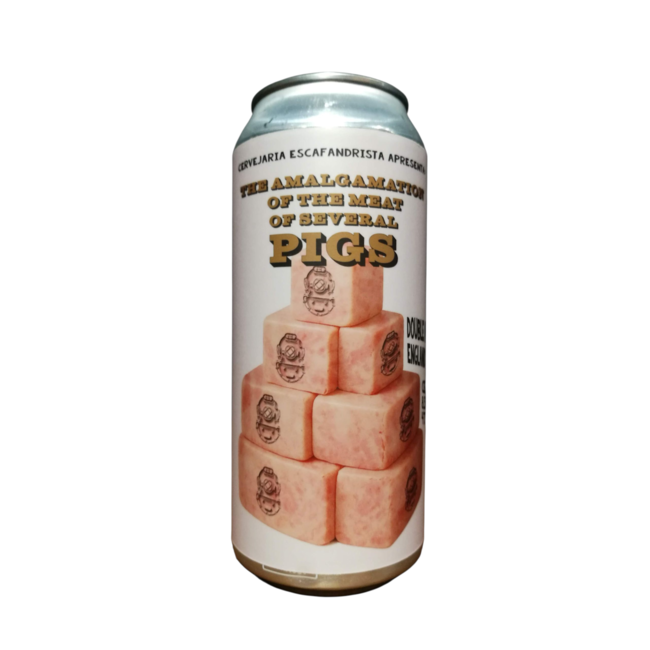 Cervejaria Escafandrista | The Amalgamation of the meat of several pigs