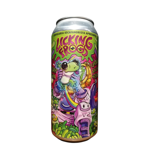 Cervejaria Escafandrista | Licking Frogs