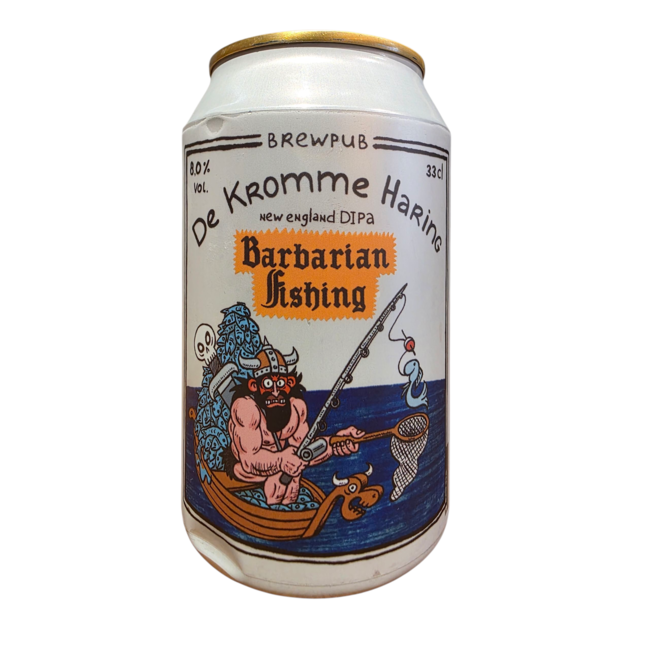 Kromme haring - Barbarian Fishing Simcoe / Cryo Citra