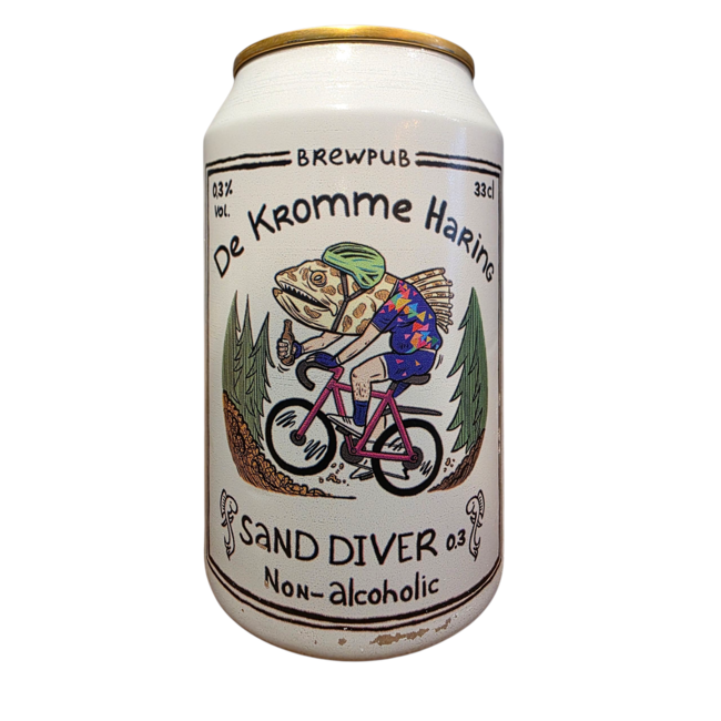 Kromme Haring: Sand Diver 0.3
