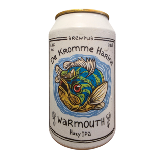 Kromme Haring Kromme Haring - Warmouth Amarillo Cryo Pop