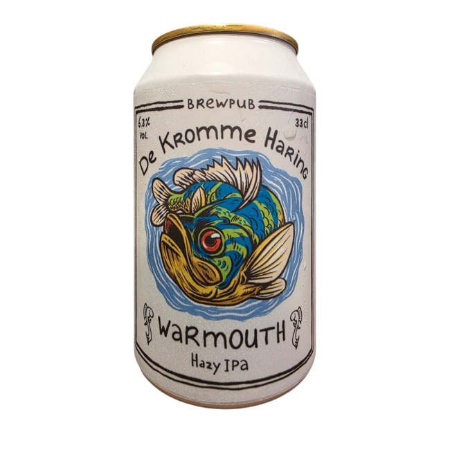 Kromme Haring - Warmouth Amarillo Cryo Pop