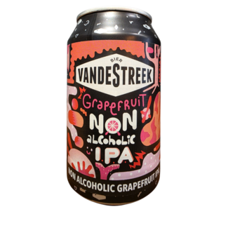 vandestreek Vandestreek: Grapefruit Non-Alcoholic (BLIK)