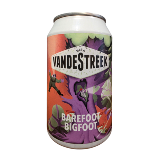 vandestreek VandeStreek - Barefoot Bigfoot