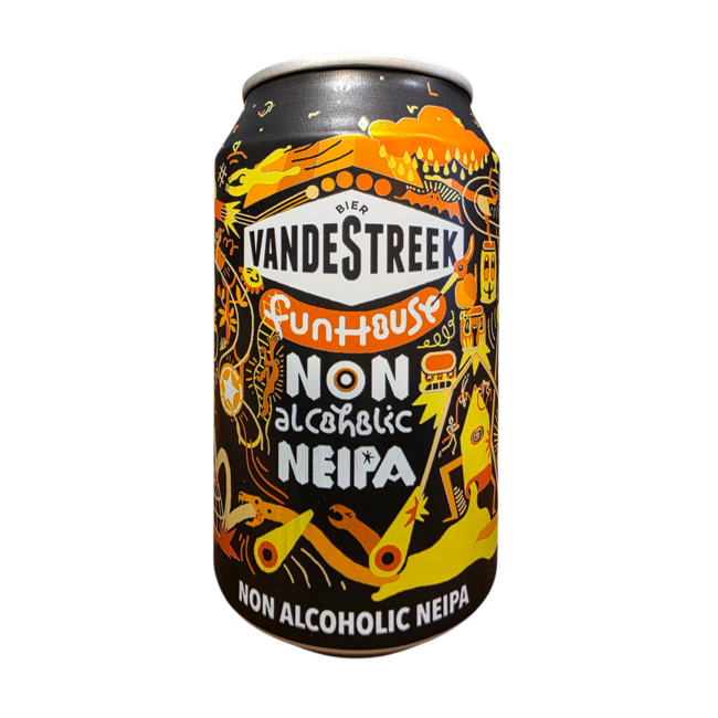 VandeStreek: Fun House: Non Alcoholic IPA