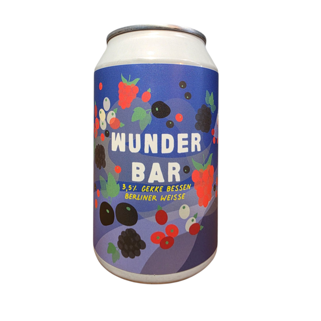 Eleven x Roze Bunker: Wunderbar - Gekke Bessen